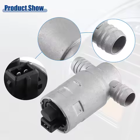 Compatible With BMW 318i/318is/740i/740il/E36 1991-1995 Idle Air Control Valve (1PCS) Replaces Part 