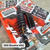 SHOCK BREAKER RIDE IT GP 288 DOUBLE CLICK SKOK MATIC MIO BEAT VARIO TABUNG GP 288 RIDE IT