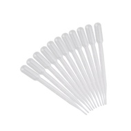 5 /10 Pcs 3ml Disposable Plastic Pipettes Dropper Pipettes Liquid Dropper