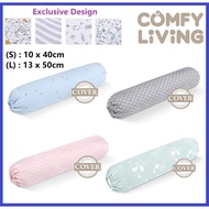 Comfy Living Bolster Cover Baby Bolster Cover Bolstercase