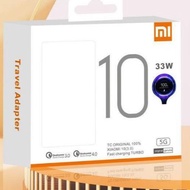 [ Smart ] Original Xiaomi 33watt TYPE C Charger 33watt Fast Charging Charger/