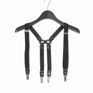 Ace M53. Belt Suspenders black Direct from Japan Secondhand