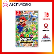 Mario Party SuperStars 玛丽欧派对 超级巨星 瑪利歐派對 超級巨星 🍭 Nintendo Switch Game - ArchWizard