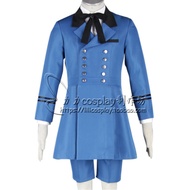 Black Butler Black Butler Shervard Denghai Cloth Dress Master Charle cosplay Costume