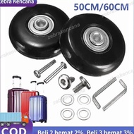 CODE F1I8 4 PCS Rubber Replacement Suitcase Wheels Luggage Replacement Wheel 5 6 x 18 mm Rubber Suit