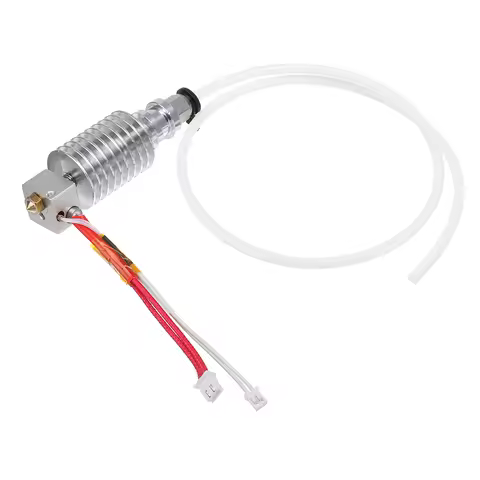3D Printer Parts V5 J Head Hot End Kit 1.75mm Filament Extruder Hot End Kit for Anycubic I3 Mega 3D 
