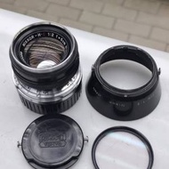 NIPPON KOGAKU NIKKOR-H.C 5CM F2 LEICA...