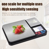 Dual Platform Digital Kitchen 0.1g/0.01g LCD Digital Precision Scale Stainless Steel Digital Food Sc