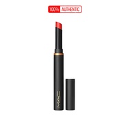 MAC 875 Devoted To Danger Lipstick Burnt orange red is irresistibly seductive