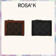 [ROSA K] Coco monogram bifold wallet 2 colors