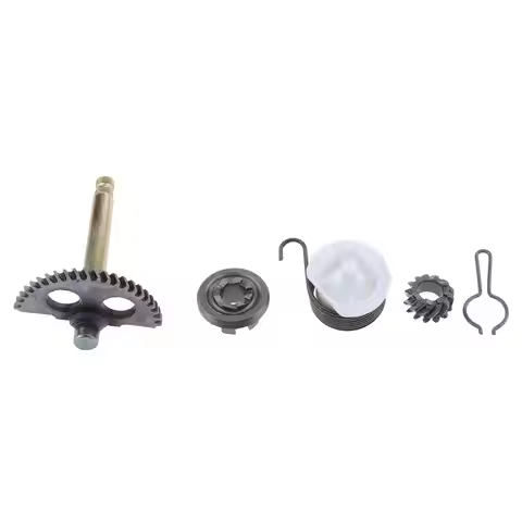 Kick Start Shaft Assembly Starter Gear Kit for Yamaha PW50 PW 50 Motorcycle Motorbike Accessory