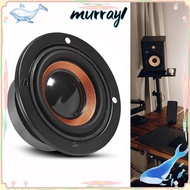 MURRAY Speakers Subwoofer, 52mm Round Magnetic Speakers, 45 Core 4 ohm 5W Bluetooth Speaker