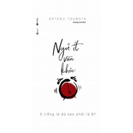 Book - Thai Ha - Sleep less and still stay healthy - 5 hours is enough, why must be 8