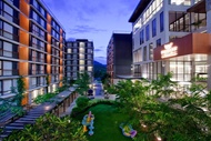 บัลโคนี คอร์ทยาร์ด ศรีราชา โฮเทล แอนด์ เซอร์วิซ อพาร์ตเมนต์ (Balcony Courtyard Sriracha Hotel & Serv