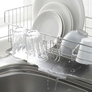 家事問屋日本製304不鏽鋼多功能瀝水掛架(瓶罐/砧板/鍋蓋)