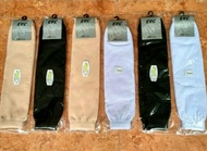 manset tangan tebal / warna putih hitam dan cream