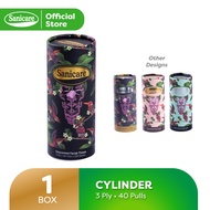 Sanicare Premium Facial Tissue Cylinder (1 Cylinder Box)