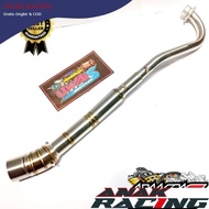 SUPRA X 125 EXHAUST NECK SUPRA X SUPRA FIT X REVO ABSOLUTE KHARISMA BLADE HONDA EXHAUST NECK INLET 5