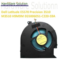 Dell Latitude E5570 Precision 3510 M3510 Series H9M9M 0H9M9M FGKD EG50060S1-C220-S9A Laptop CPU Cool