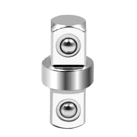 Wrench Extension Rod 1.18"x0.55" Chrome Vanadium Steel 3/8 Double-Head Hex Socket Wrench Adapter Dri