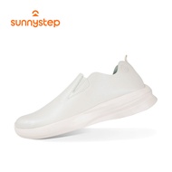 Sunnystep - Balance Walker - Slip-on in Cream - Most Comfortable Walking Shoes