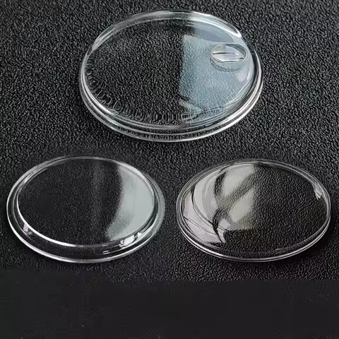 1PCS Replacement Crystal Glass For SWATCH Acrylic Plexi Watch Part Repairs Glasses
