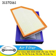 Air B3 Filter For Voo S60 2010-2018 1.5L 1.6L T3 T4 2.0L T5 T6 2.4L 2.5L 3.0L OEM 31370161