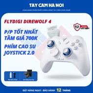 [GIVE V2 COVER] Flydigi Direwolf 4 controller, Macro support wireless game controller, 1000Hz