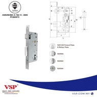 VSP-600VS-SGSL-85 Mortise Lock (50mm/60mm)