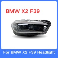 For BMW X2 Headlight F39 Headlight LED Original Used Headlight 18 19 20 21