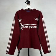 Wp Company - WP Co - Knitwear BOXY Starcom Base Ball -StarCom09 Unisex Knit Sweater