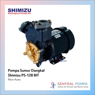 Mesin Pompa Air Sumur gali bor pendorong 125 watt Shimizu PS 128 Bit