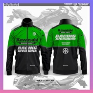 (PREMIUM) Kawasaki RACING DIVISIONS KAWASAKI NINJA Jacket [Fast shipping]