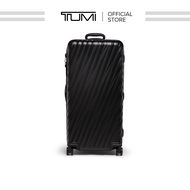 TUMI 19 DEGREE LARGE ROLLING TRUNK กระเป๋าเดินทางขนาดใหญ่แบบมีล้อ BLACK TEXTURE COLOUR