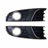 6QS 853 665B 6QS 853 666B For VW POLO VIVO 2010-2015 Auto Car Fog Lamp Case FogLight Frame 6QS853665