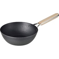 Wahei Freiz enzo Cast Iron Chinese Wok 22cm EN-011 / Frying Pan Made in Japan - Tsubame Sanjo For Ga