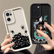 Spirited Away Studio Ghibli Totoro Phone Case For OPPO A5 A3X A5X A6X A54 A55 A57 A58 A72 A53 A73 A7