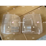 PERODUA KANCIL 94 TAIL LAMP ALBINO LENS COVER LAMPU BELAKANG KANCIL TAIL LAMP ALBINO COVER 1994-2000 FULL WHITE