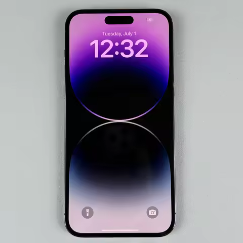 6.7" iPhone 14 Pro Max Dual eSIM 128/256GB ROM 6GB RAM Face ID NFC A16 Original 14Pro Max 5G 100% Or