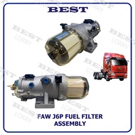 FAW J6P J6 TRUCK DIESEL ENGINE OIL FUEL FILTER ASSEMBLY 1105015-2007 11D5010A2007/A SPARE PARTS LORI