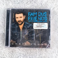 Z221 Chris Young Famous Friends CD Album C0103