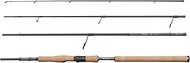 Abu Garcia Mörrum Spinning Rod | 36T Carbon Blank with Nano Resin | Moderate Fast Action | 4 Piece T