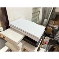 Scrap Sintra board 1kilo 7.8 x 12 & 7.8 x 14.5 inches