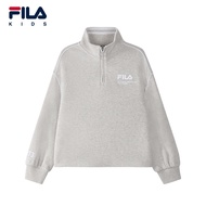 FILA KIDS FILA ORIGINALE   Girl's Sweatshirt (Grey)