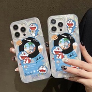 Case Honor X9B 5G 200 PRO 5G X9A X8B 5G X8A X8 4G X7B 5G X7A X7 X6A X6 X5 PLUS Y0055S Doraemon hard 