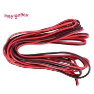 20 GAUGE PER 3 METER RED BLACK ZIP WIRE AWG CABLE POWER GROUND STRANDED COPPER CAR