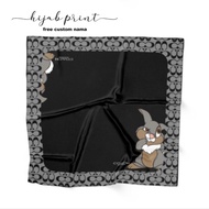 C0ACH SCARF || C0ACH NEWEST SCARF/!!!BRANDED SCARF/ SQUARE SCARF/ JUMBO SCARF SYAR I VEIL/ HIJAB/ HI