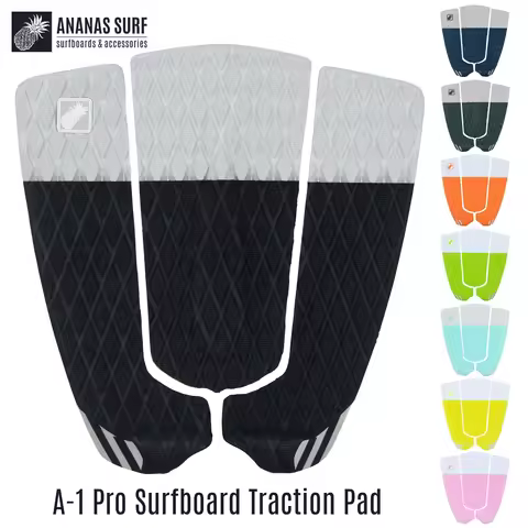 Ananas Surf Surfboard Tail Pad EVA A-1 Traction Non-Slip Pad Surfing Accessories Kite Skim and Wake 