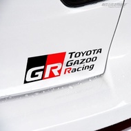 Pillow Pillow G GR Modified Stickers BRZ Car Stickers 86GT Reiz Modified GAZOO Stickers Rear Sticker