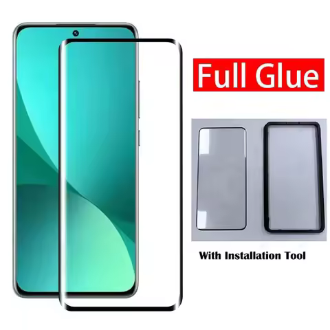 Full Glue Protective Film For VIVO X200 X100 Pro Screen Protector vivo X200Pro x100 Ultra Full Scree